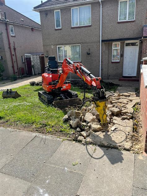 mini digger hire stevenage|small excavator hire near me.